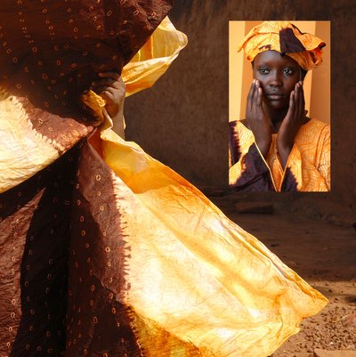 Afrikanske trykk 35, 2009 (bilde) av Unbekannter Künstler