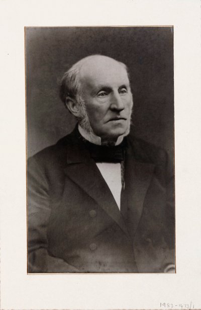 Alexander Parkes, engelsk oppfinner og kjemiker, ca 1880-tallet av Unbekannt