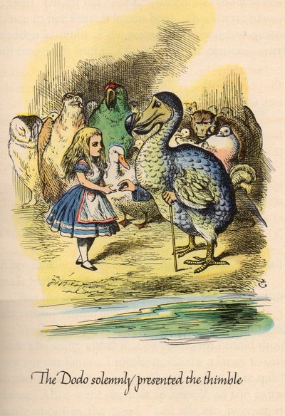 Alice in Wonderland av Lewis Carroll, illustrert av John Tenniel av Unbekannt