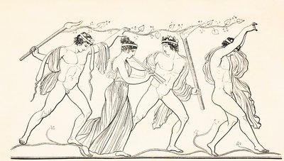 Ancient Grecian revelers, fra 