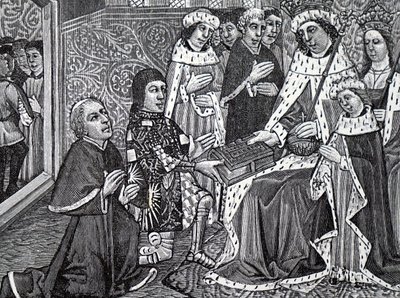 Anthony Woodville. av Unbekannt