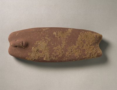 Antropomorf palett, predynastisk egyptisk, ca. 5. årtusen f.Kr. (sandstein) av Unbekannt