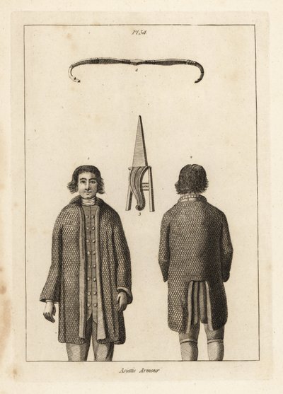 Asiatisk rustning av Unbekannt