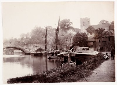 Aylesford, Kent, ca 1890 av Unbekannt