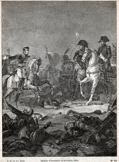 Slaget ved Austerlitz. Slaget ved Austerlitz. av Nicolas Liez