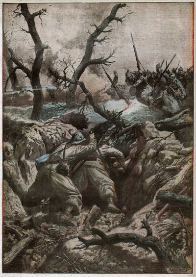 Slaget ved Verdun. Slaget ved Verdun. av Nicolas Liez