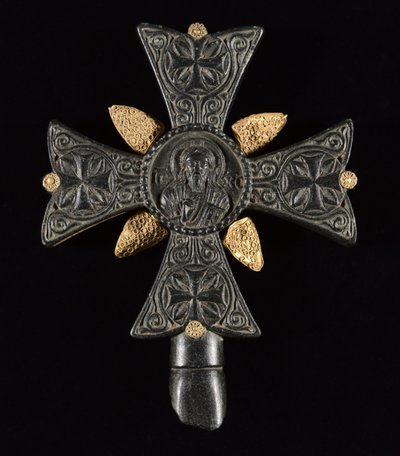 Benediction Cross, 1200-1400-tallet av Unbekannt
