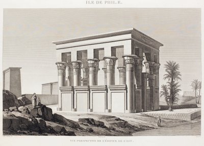 Bok: Beskrivelse av Egypt av Unbekannt