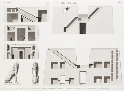 Bok: Beskrivelse av Egypt av Unbekannt