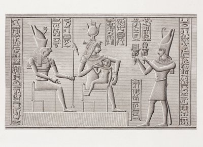Bok: Beskrivelse av Egypt av Unbekannt