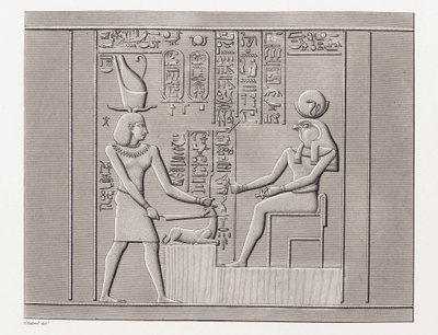 Bok: Beskrivelse av Egypt av Unbekannt