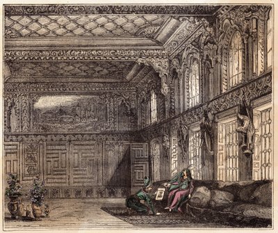 Den britiske forfatteren Lady Mary (Marie) Wortley Montagu (Wortley-Montagu) (1689–1762) kledd i orientalsk kostyme lærte arabisk under oppholdet sitt i Tyrkia i 1717. Gravering fra 1800-tallet av Unbekannter Künstler