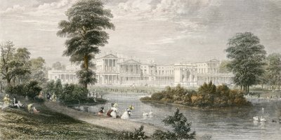 Buckingham Palace av Unbekannter Künstler