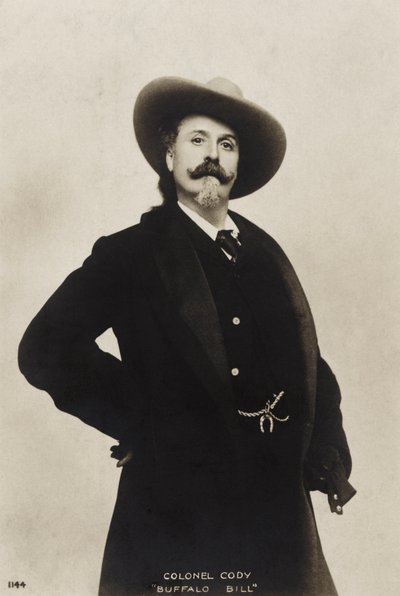 Buffalo Bill - av Unbekannter Künstler