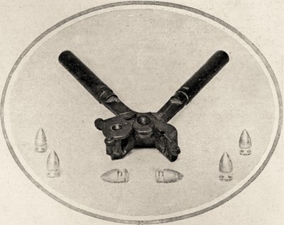 Bullet Caster brukt på 1800-tallet av Unbekannt