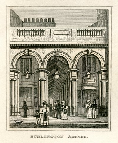 Burlington Arcade av Unbekannt