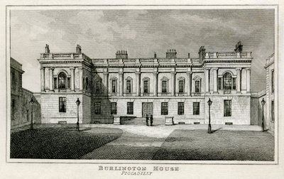 Burlington House av Unbekannt