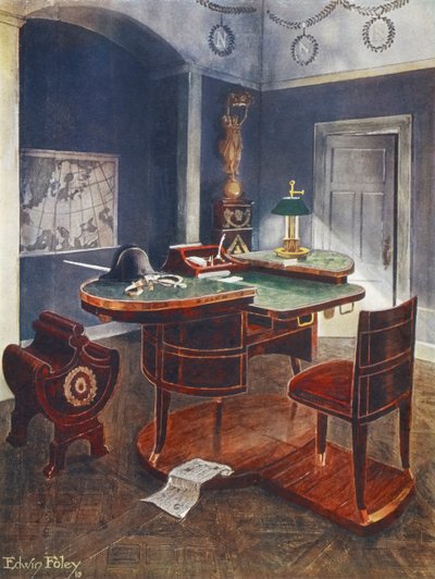 Biroul de campanie al lui Napoleon, Château de Malmaisonnorwegian av David Mosé