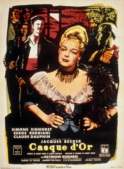 Gylden hjelm Gullhjelm av Jacques Becker med Simone Signoret 1952 av Unbekannt