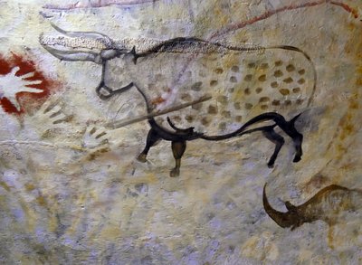 Hulemalerier funnet i Altamira-hulen (bilde) av Unbekannter Künstler