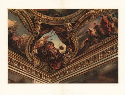 Takmaleri fra slottet i Versailles av Unbekannter Künstler
