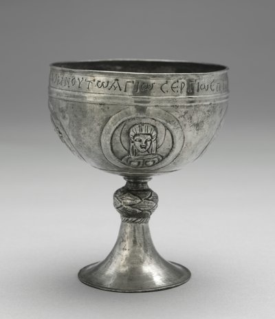Kalk fra Beth Misona-skatten, ca. 500-700 av Unbekannt