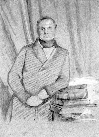 Charles Babbage , britisk matematiker og datapioner av Unbekannt
