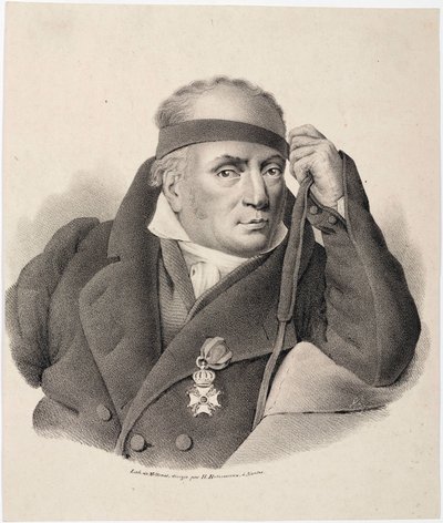 Charles Green, engelsk luftfartsnaut, ca 1830-tallet av Unbekannt
