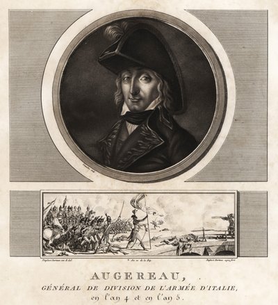 Charles Pierre Francois Augereau av Unbekannt
