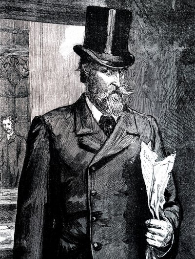 Charles Stewart Parnell. av Unbekannt