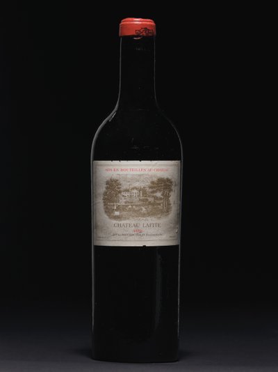 Chateau Lafite Rothschild, årgang 1870, Pauillac av Unbekannt