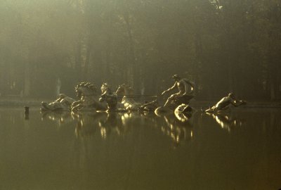 Chateau de Versailles: bassenget til Apollo av Tuby (Jean Baptiste Tubi sa av William M. Timlin