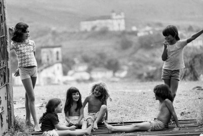 Barn fra Minas Gerais State i Brasil. 1980-tallet. av Unbekannt