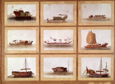 Kinesisk søppel fra den store Zheng He (Zheng-He eller Cheng Ho) (1371-1433) eller Hajji Mahmud (arabisk navn) kinesisk evnukk og havforsker. av William M. Timlin