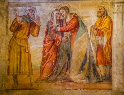 San Salvatore-kirken, Brescia, Lombardia, Italia, Brescia, Lombardia, Italia, Europa (bilde) av Unbekannter Künstler