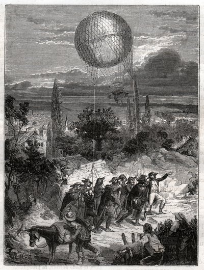 Compagnie d'aerostiers. Company of Aeronauts. av Nicolas Liez