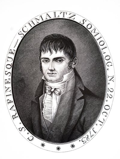 Constantine Samuel Rafinesque. av Unbekannt