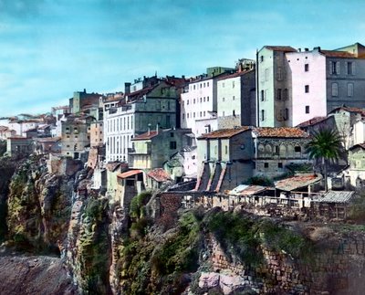 Konstantin er den tredje største byen i Algerie etter Alger og Oran, ca. 1920-tallet av Unbekannter Künstler