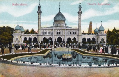 Københavns Tivoli av Unbekannter Künstler