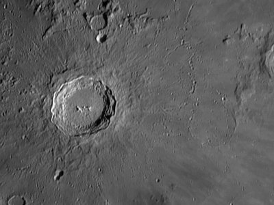 Copernicus-krateret av Unbekannter Künstler