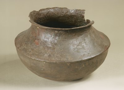 Kobbervase, Harappa, 2300-1750 f.Kr av Unbekannt