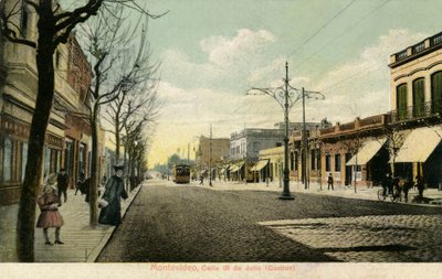 Cordon, Montevideo, Uruguay av Unbekannter Künstler