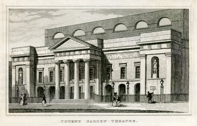 Covent Garden Theatre av Unbekannt