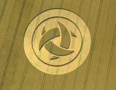 Crop Circle, 23. juli 1999 (bilde) av Unbekannt