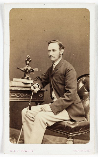 Kronprins av Danmark, ca 1870 av Unbekannter Künstler