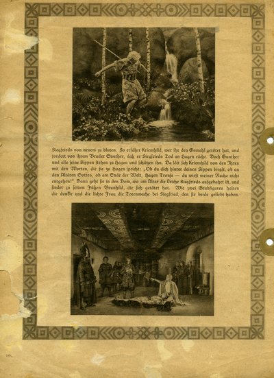 NIBELUNGEN 1924-SYNOPSIS (La mort de Siegfried)-08 av Unknown