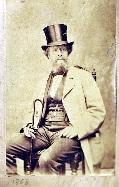 dickens visittkort av Unbekannt