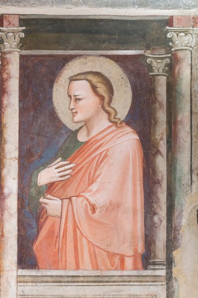 Utstilling i hvelvene til katedralmuseet i Prato, Italia av Unbekannter Künstler