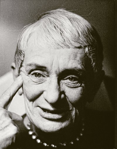 Dorothea Lange (1895-1965) 1963 (s/hvitt-bilde) av Unbekannter Künstler