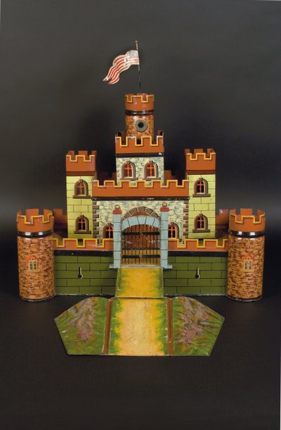 Tidlig Märklin amerikansk markedsfort, ca. 1895-1908 av Unbekannt